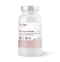 FloraFusion 30 Elite Advanced Probiotic and Livaux Prebiotic Active Cultures Supplement - 60 Capsules - 30 probiotics Strains with 45 Billion CFU Per Capsule (45 Billion CFU)