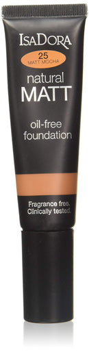 Isadora IsaDora Natural Matt Oil-Free Foundation 35ml - 25 Mocha