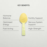 Nutri Advanced - MegaMag Fem Balance Magnesium Powder Orange - 30 Servings