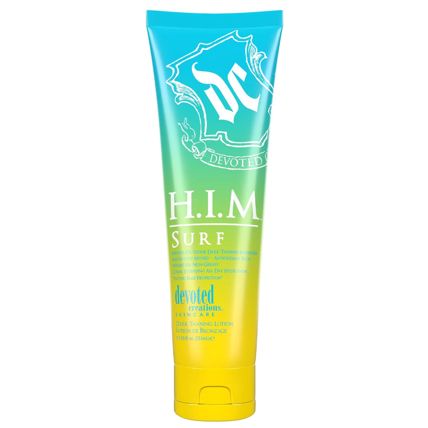 Devoted Creations H.I.M Surf Indoor/Outdoor Dark Tanning Intensifier Lotion (251ml)