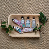 William Morris At Home Foliage Aloe & Lime Hand Care Cream | Enriched with Shea Butter | Cruelty Free & Vegan Friendly | Travel Friendly Size | 50ml