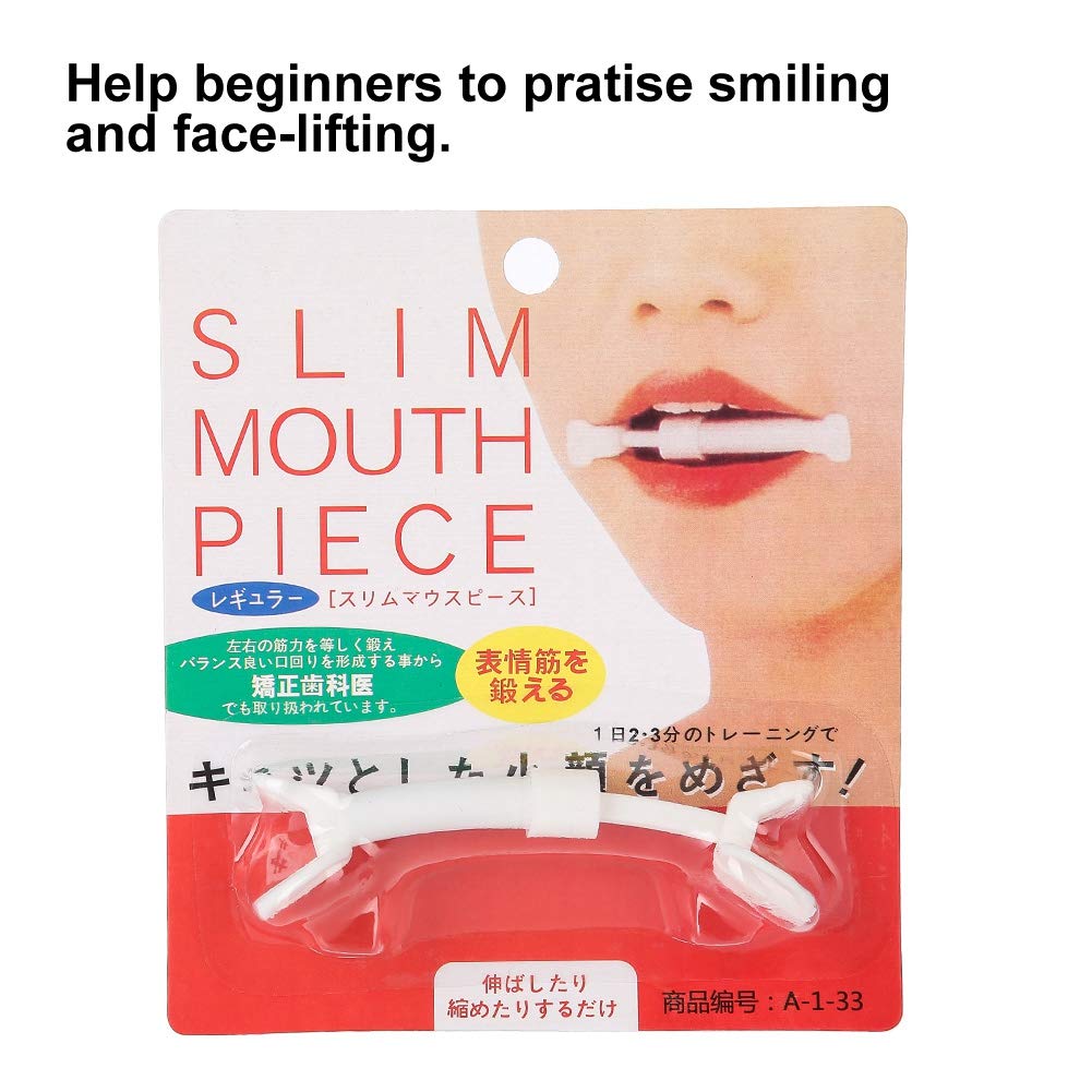 Sonew Smile exerciser, smile face and mouth slimming tool mouth lip smile corrector tone exercise