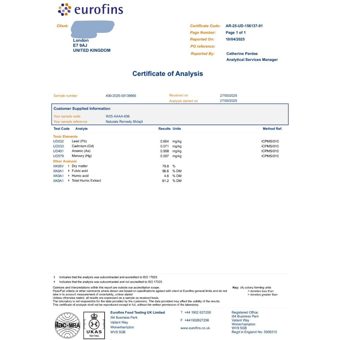 BENGRIN Premium Himalayan Shilajit Resin – Pure, Potent & Lab-Tested for Adults, Gold Grade 100% Pure, Rich in Fulvic & Humic Acid, Minerals, Immune System & Vitality Booster, Vegan