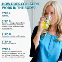 KLW Nutrition Premium Marine Collagen Powder - with Vitamin C, B-Complex, Biotin, Hyaluronic Acid - No fillers, sweeteners or additives - Healthy Skin & Joints - New Improved Formulation - 1-2 Months Supply