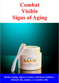 WHITESILK LA VIE ─ FUCOTHENOL™ + Active Miracle™ & Nano-Retinol Revital Energy Cream (50ml,1.69oz) ─Revitalize, Rejuvenate, Radiate