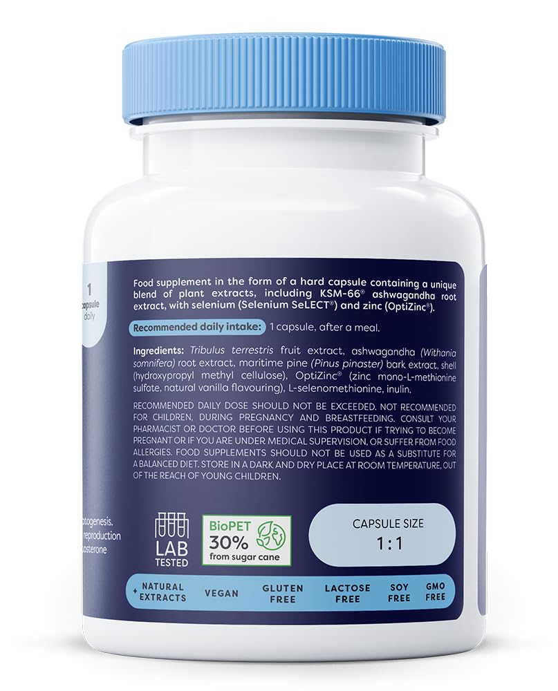 OSAVI Hormonal Support Man - 30 Vegan caps