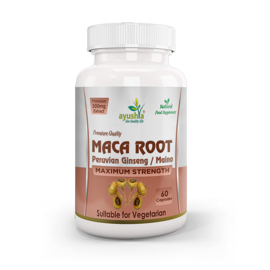 Ayushya Maca Root Extract Capsule