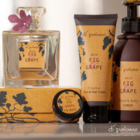 Di Palomo Wild Fig & Grape Lip Balm 10ml | Moisturising Lip Treatment with Tint | Hydrating Lip Care for Dry, Cracked Lips | Vaseline Lip Balm Therapy