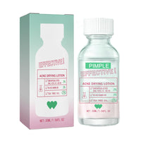 Overnight Drying Lotion, Spot Treatment for Acne, Anti-Blemish Drying Lotion For Blemishes 30ml Anti Acne Treatment Face Serum for Facial Pimples/Zits, Acne Control, Reduce Redness