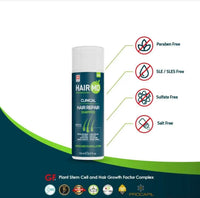 Hairmd HairMD Transplant Clinical Repair Shampoo, 100ml Biotin Shampoo for Hair Growth Protects Post-Transplant Scalp - Reduces Itching and Redness - Prevents Hair Loss
