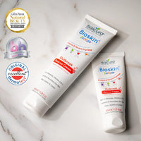 Salcura Natural Skin Therapy, Bioskin Junior Outbreak Rescue Cream, Packed With Natural Ingredients, Soothes Irritation, Nourish & Sooth Dryness & Flakiness, Supports The Skin Back To Health 50ml
