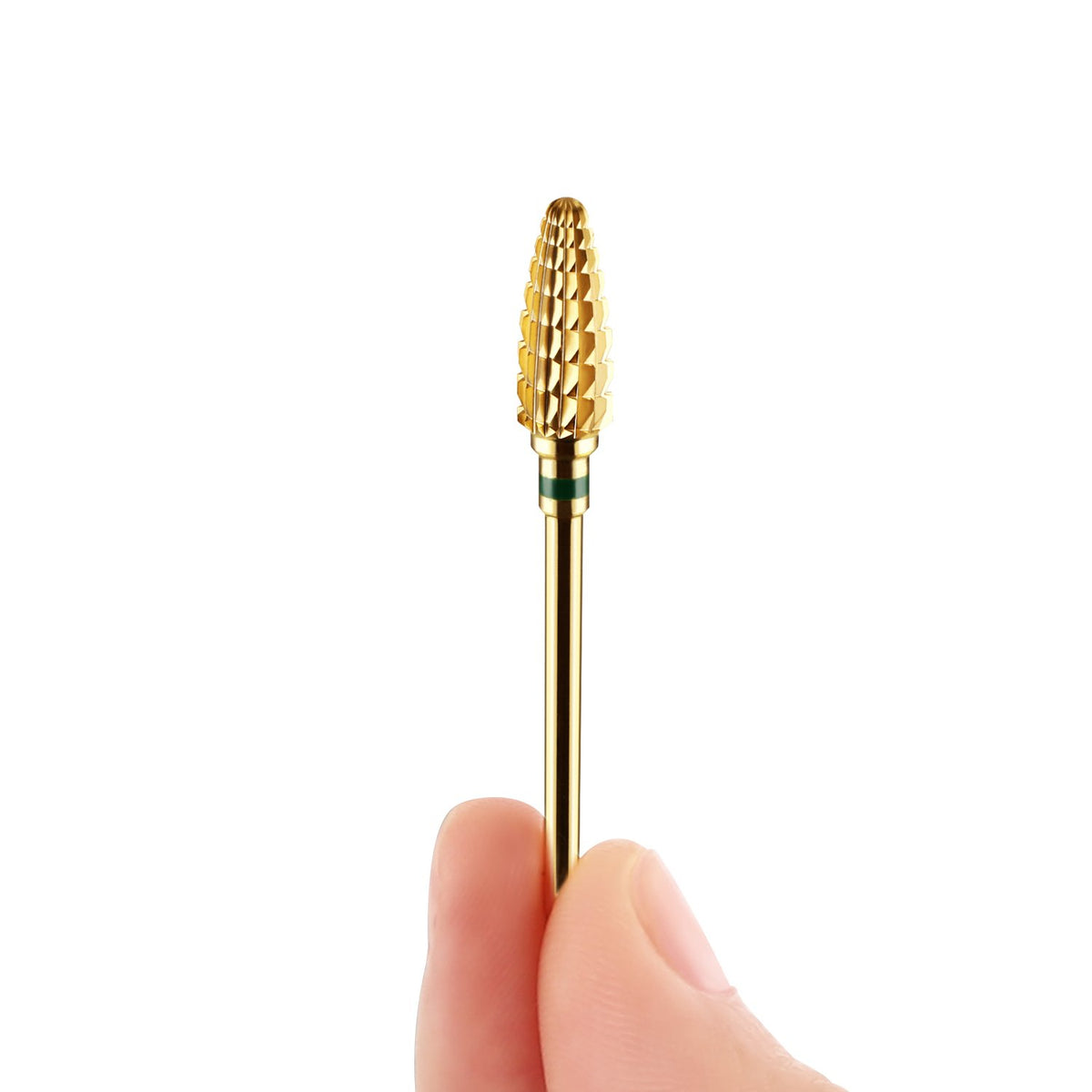 JCMASTER JCMaster 2Pcs Nail Drill Bit for Removing Acrylic Nails, Gel Nails and Thinning Nails - 3/32'' Universal Size, Durable, Great Cutting Ability, Tungsten Steel Nail Cutter Bit for Manicure Pedicure