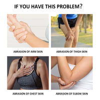 KKwoter Anti Chafe Stick - Prevent Thigh Rashes & Sports Chafing - Water & Sweat Proof Balm for Friction, Dryness & Long-Lasting Protection - Anti-Friction Cream, Anti-Chafing Stick for Active Lifestyles