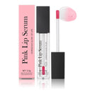 MINSHZEE Pink Moisturizing Plumping Lip Gloss, Moisturizing Lip Essence, 24-hour moisturizing, natural pink tint, reduces pigmentation, locks in moisture, lightweight and non-sticky.