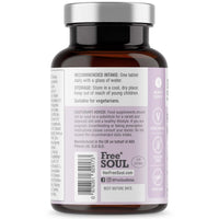 Perimenopause Vitamins for Women | 1 Month Supply | Single Serve Tablets Supplement for Women | Vegetarian | Gluten Free | Non GMO | Free Soul