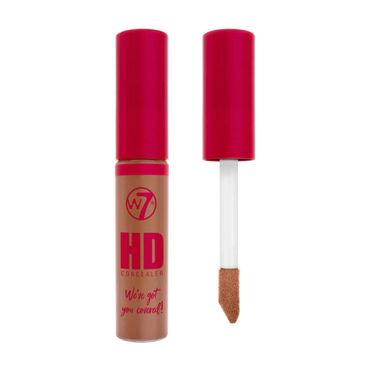 W7 | Concealer | HD Concealer - DDN10 | Ideal for Banishing Under Eye Shadows | Suitable For All Skin Types