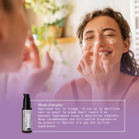 Beauté Mediterranea Super Concentrated Serum with Natural Retinal - 30 ml - with Bakuchiol and Vitamin D Booster - Optimal Tolerance - 100% Vegan - Super Advanced Recovery Serum