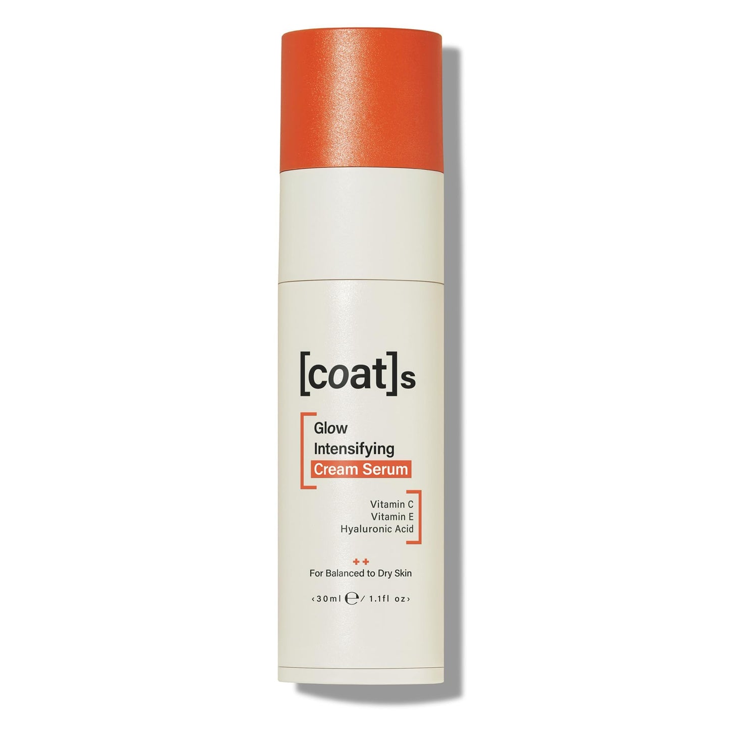Coats Glow Intensifying Cream Serum with Vitamin C – Radiance Boosting, Complexion Brightening Serum – Dermatologically Approved + Clinically Proven – 30 ml