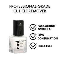 Cuticle care solution EMI Cuticle Remover with AHA complex, Lactic Acid and vitamin E 9 ml