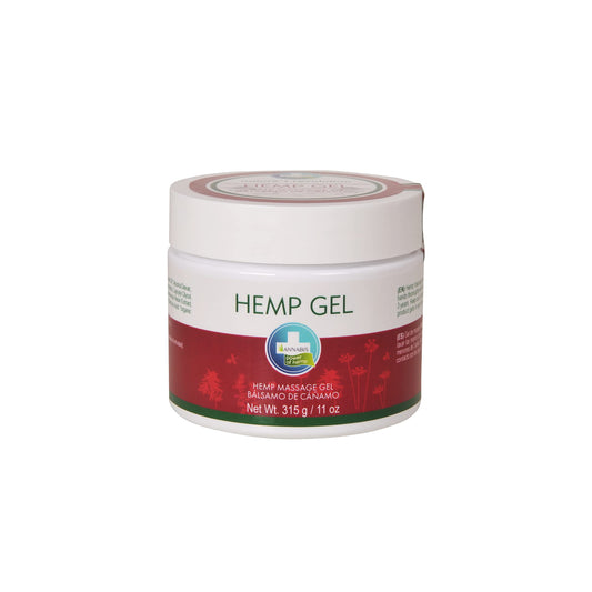 Annabis HEMP GEL for wellness and deep tissue massages | with Hemp Oil | Muscle Gel | THC free | 330 ml