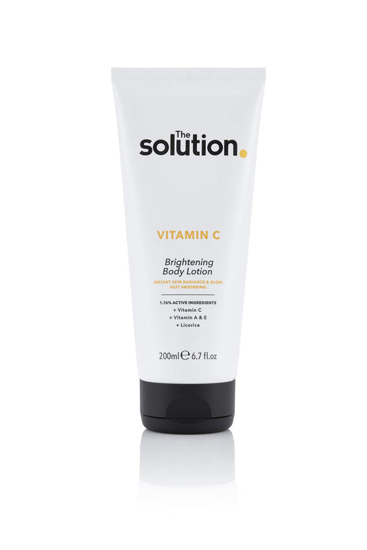 The Solution Vitamin C Brightening Body Lotion 200ml