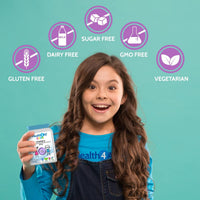Kids Vitamin D3 600iu Chewable 180 Tablets. Sugar Free. Natural Orange Flavour. Made by Health4All UK