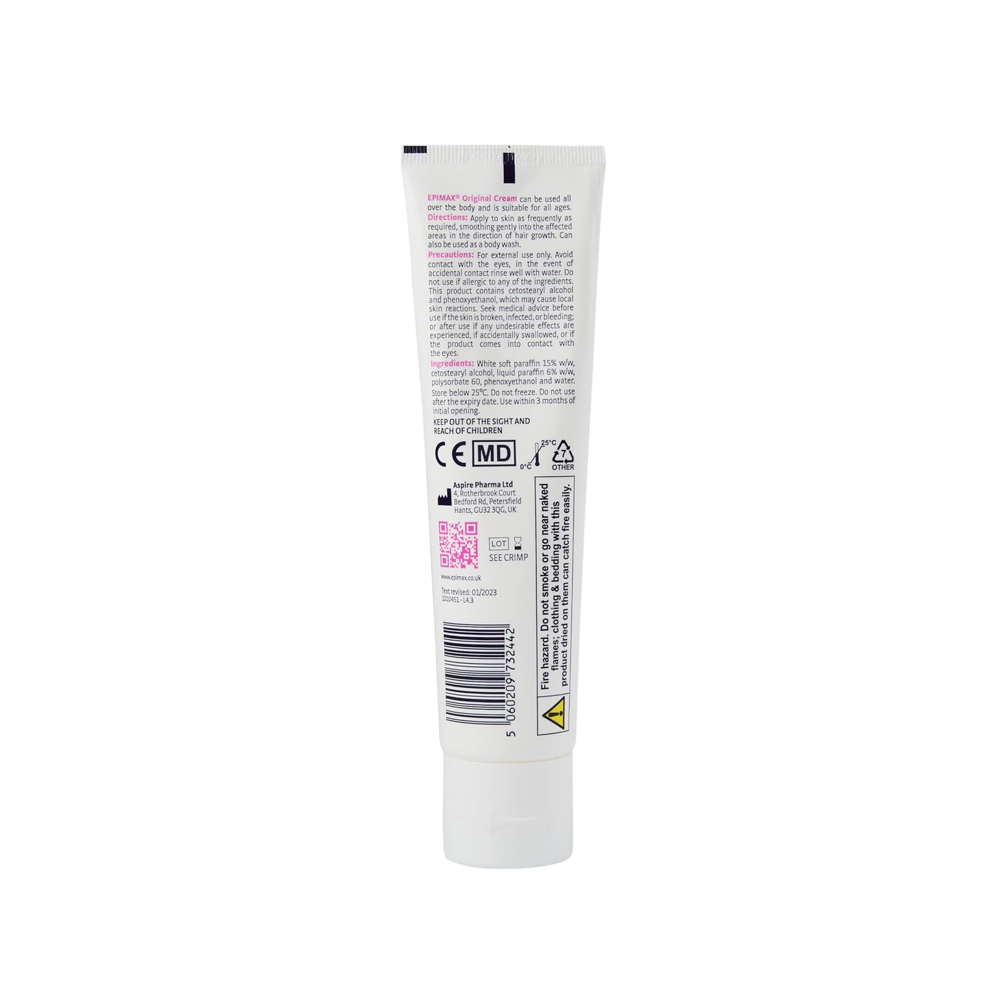 Epimax Original Cream - 100g
