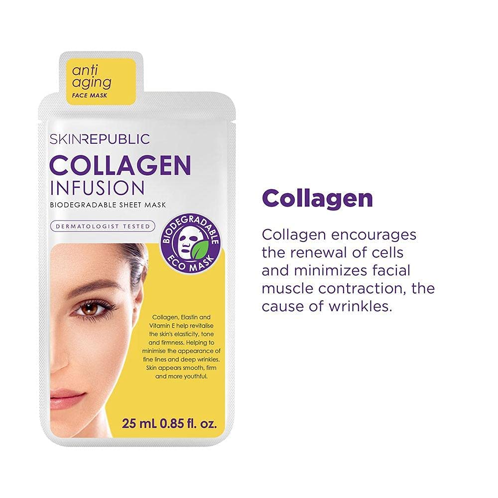 Skin Republic Collagen Infusion Face Mask 25ml