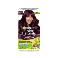 Garnier Color Naturals, Shade 4.20 Wine Burgundy 125 gm