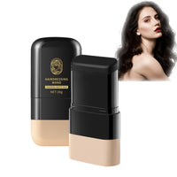 SHEBEEDO Safe and Convenient Hair Dye Comb, 2 in 1 Instant Black Hair Colour Root Touch-Up Stick with Comb Applicator for Gray Coverage,Safe and Convenient Portable Hair Dye Brush Applicator for Women & Men