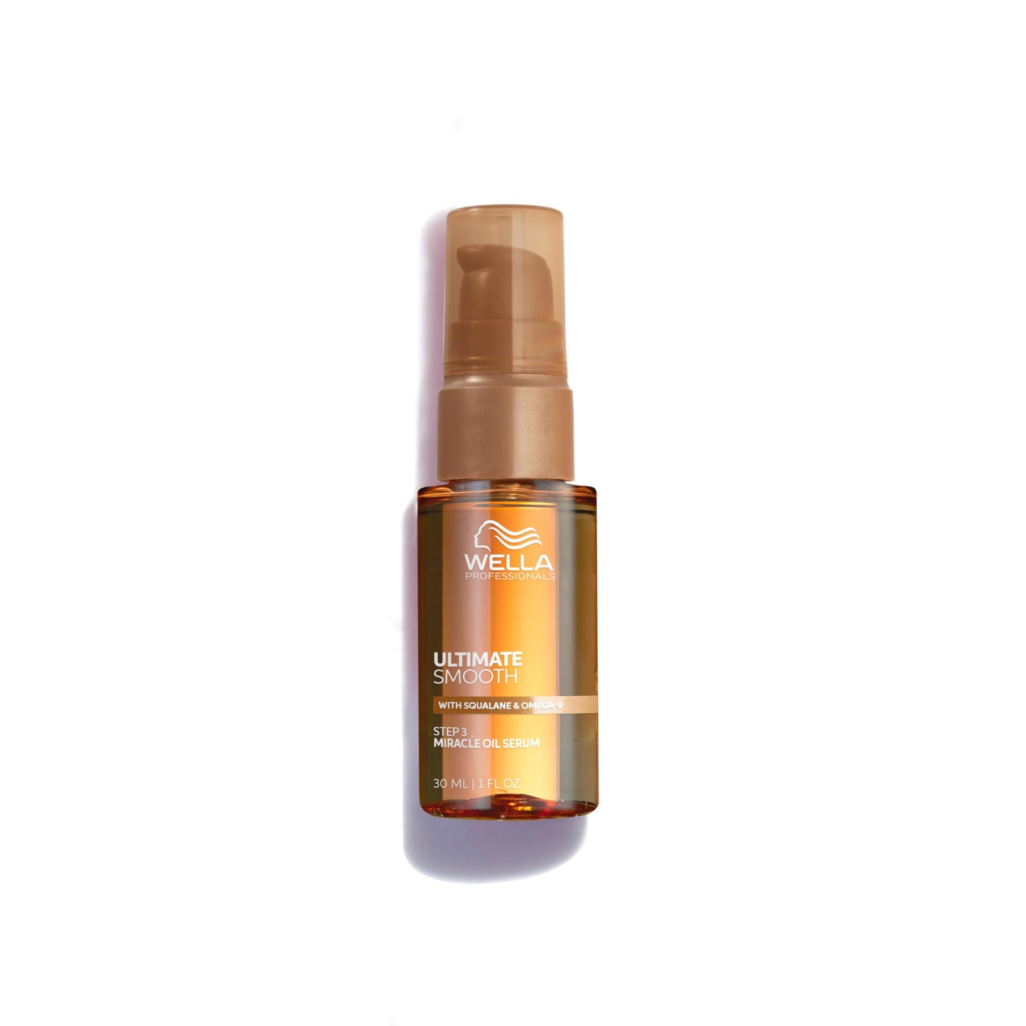 Wella Professionals ULTIMATE SMOOTH Miracle Oil Serum - Hair Oil With Squalane & Omega 9 - For Dry, Dull & Frizzy Hair (30ml)