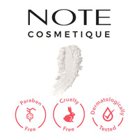 NOTE COSMETICS Translucent Setting Women's Makeup Palette, Anti-Men's-Rouge Makeup Powder, Compact, Makeup Palette for Women, Complexion Foundation Covered Imperfections