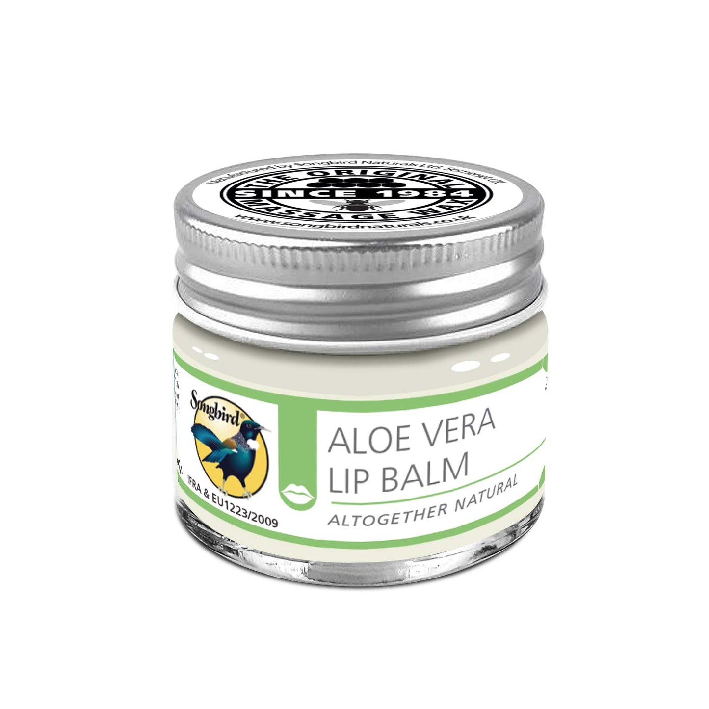 Songbird® Aloe Vera Lip Balm