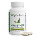 BIOptimizers BiOptimizers MassZymes | Digestive Enzyme Supplement | 120 Capsules