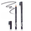 VITAL HORIZON Natural Definer Eyebrow Pencil With Brush -2 in 1 Precise Brow, Waterproof, Long Lasting & Easy Applicato (Dark Brown Shade)