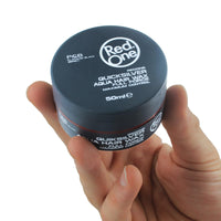 Redone Hair Styling Aqua Wax Grey 50 ml | Firm Hold | Hair Gel Wax | Ultra Hold | Men & Women Hair Wax | Manol, Mixcherry Scent | Maximum Control