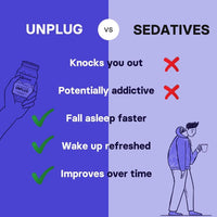 Motion Nutrition Unplug Night Time Nootropic (60 Capsules) | Award Winning Natural Sleep Aid to Calm Your Mind, Help You Fall Asleep Faster & Wake Up Well Rested | Sedative Free | Vegan & Made in UK