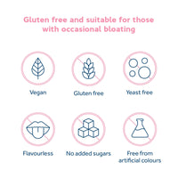OptiBac Optibac Probiotics One Week Flat - Vegan Digestive Probiotic Supplement Suitable for Bloating with 5 Billion Bacterial Cultures - 2 Week Supply, 14 Sachets