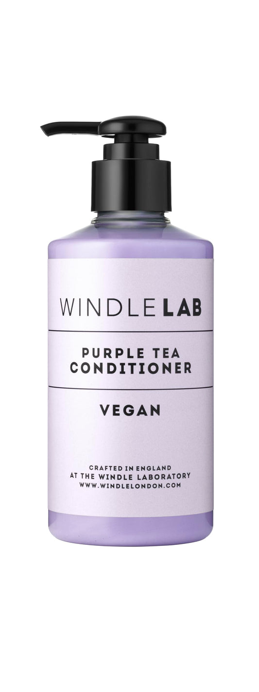 WINDLE Purple Tea Conditioner by Windle LAB - With Purple Tea & Shea Butter - Sulphate Free Purple Conditioner For Blonde Hair & Natural Grey Hair - 250ml