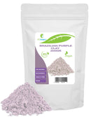 ETC Cosmetic`s Brazilian Purple clay - 200 gr - DIY Face Masks, Body Mask, Hair Mask, Soft Peels and Scrubs, Soap Making, Anti-Ageing & Skin firming, Natural And Chemical Free