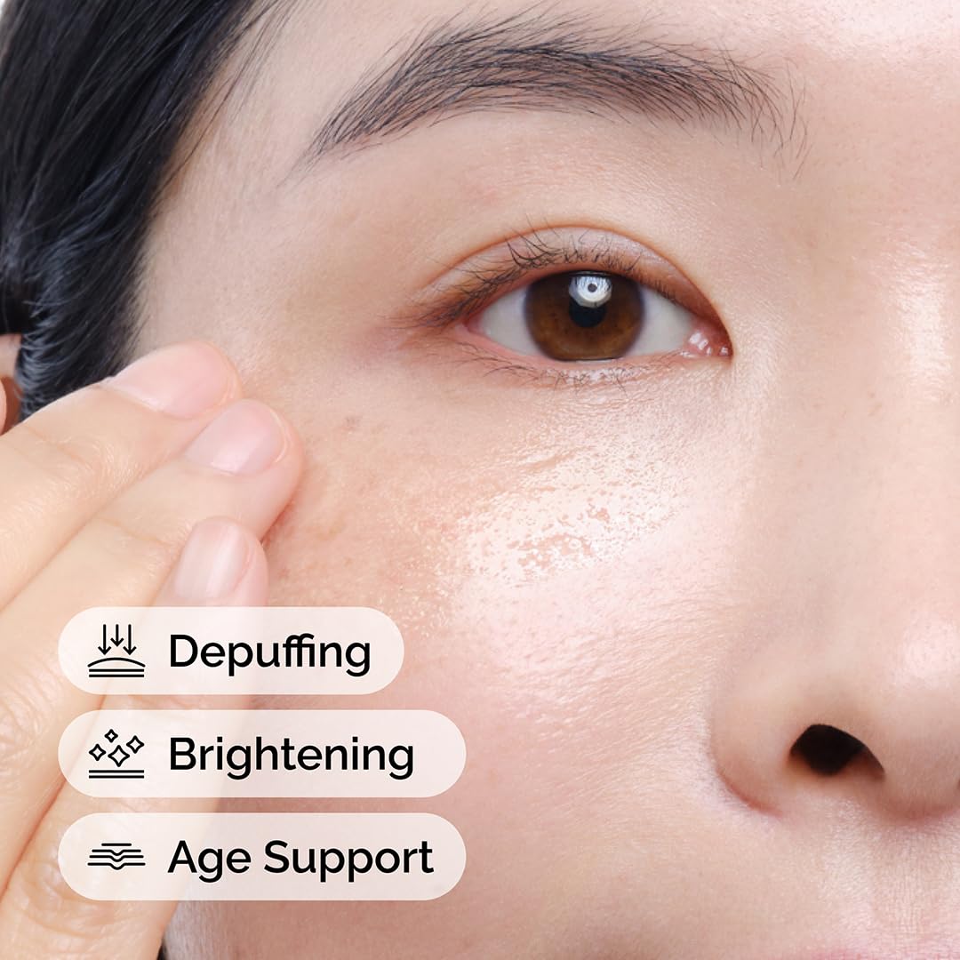 The Ordinary Multi-Peptide Eye Serum, Anti-Aging Peptide Serum for Crow’s Feet, Dark Circles & Puffiness, 15ml