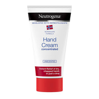 Neutrogena Hand Cream Concentrated Unscented For Very Dry Chapped Hands 75 milliliters
