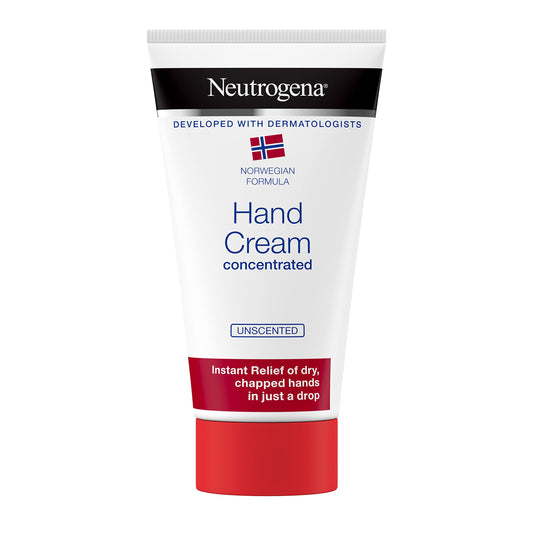 Neutrogena Hand Cream Concentrated Unscented For Very Dry Chapped Hands 75 milliliters