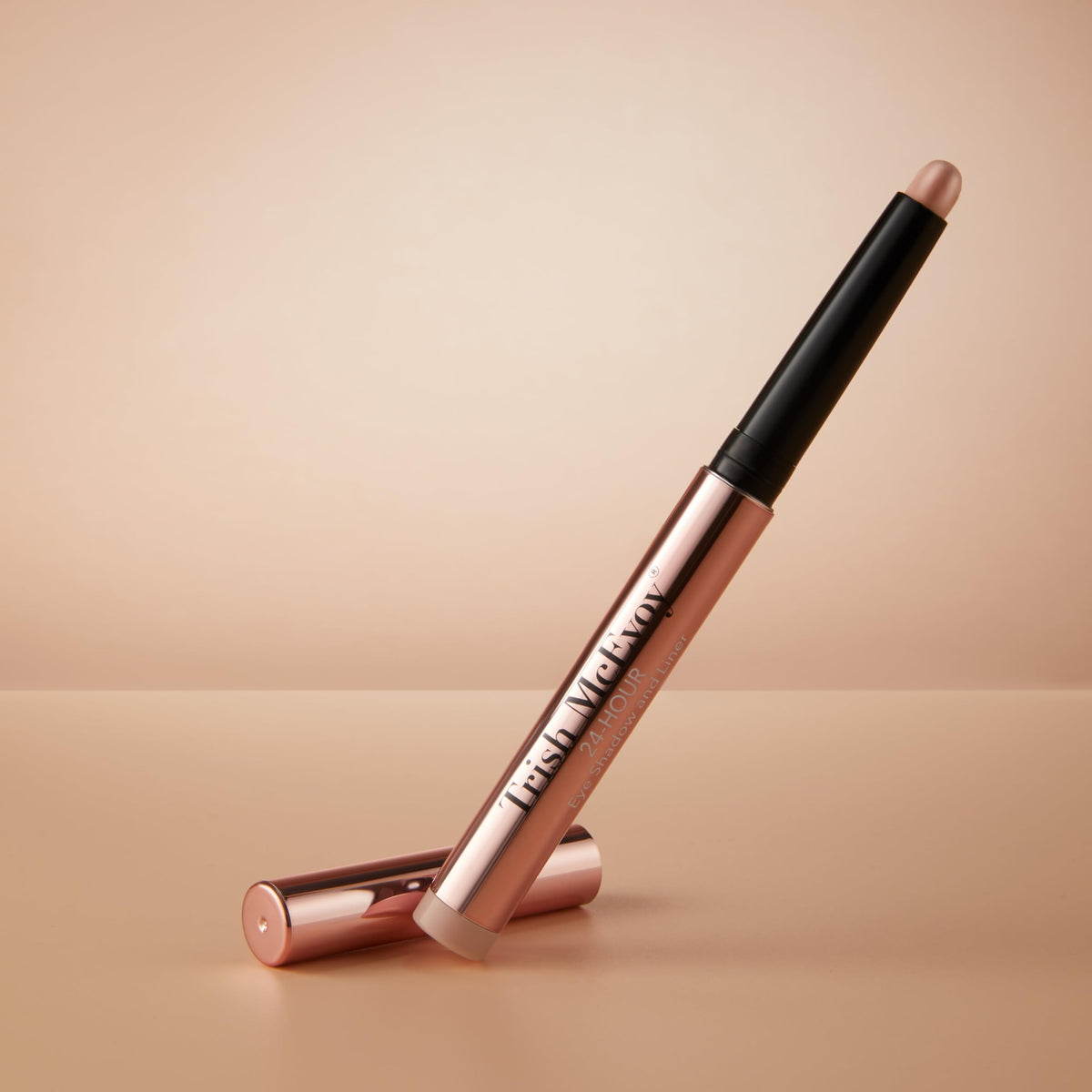 Trish McEvoy 24 Hour Eye Shadow & Liner, Shell, 1.64 g / 0.058 oz