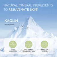 mercham 20 PCS Clay Mask, Deep Cleanse Mud Mask Set, Oil Control, Shrink Pores, Hydrating Clay Face Masks Gift, 100% Vegan Face Masks Skincare for All Skin Types 5g*20