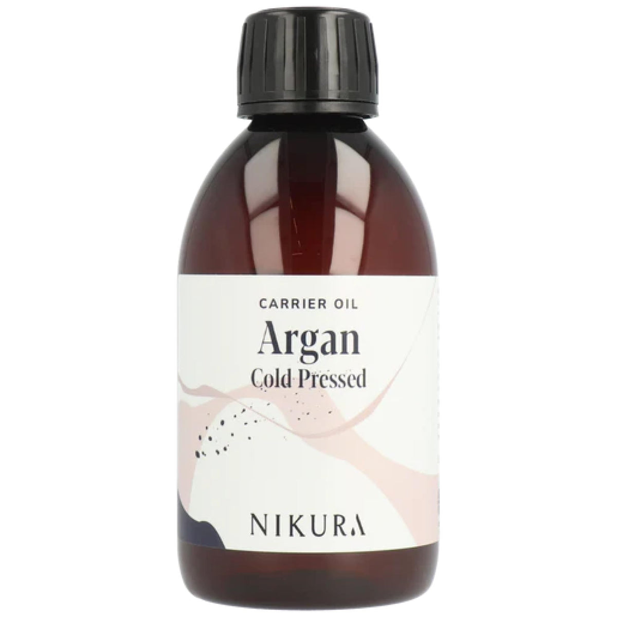 nikura Nikura Argan Oil Cold Pressed - 250ml | For Hair Growth, Face, Skin | 100% Pure | Perfect for Natural Moisturiser & Conditioner, Hair Mask, Body Oil, Cuticles | Vegan & UK Made | BPA Free