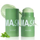 DRTRU Green Tea Mask Stick, Green Tea Deep Cleanse Mask,Blackhead Remover With Green Tea Extract, Deep Cleansing and Moisturizing, Oil Control, Pore Shrinking, Suitable for Women and Men (2 Pcs)