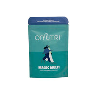 Onnutri Magic Multi Vitamins, Minerals and Organic Ashwagandha for Teens - 60 Natural Capsules Optimal Health