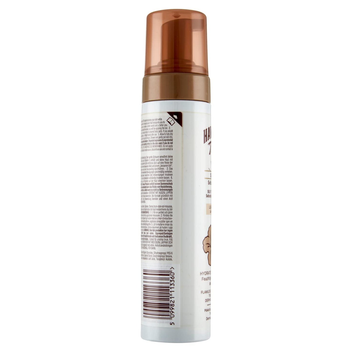 HAWAIIAN Tropic Hawaiian Tropic Light/Medium Self Tanning Foam 200ml