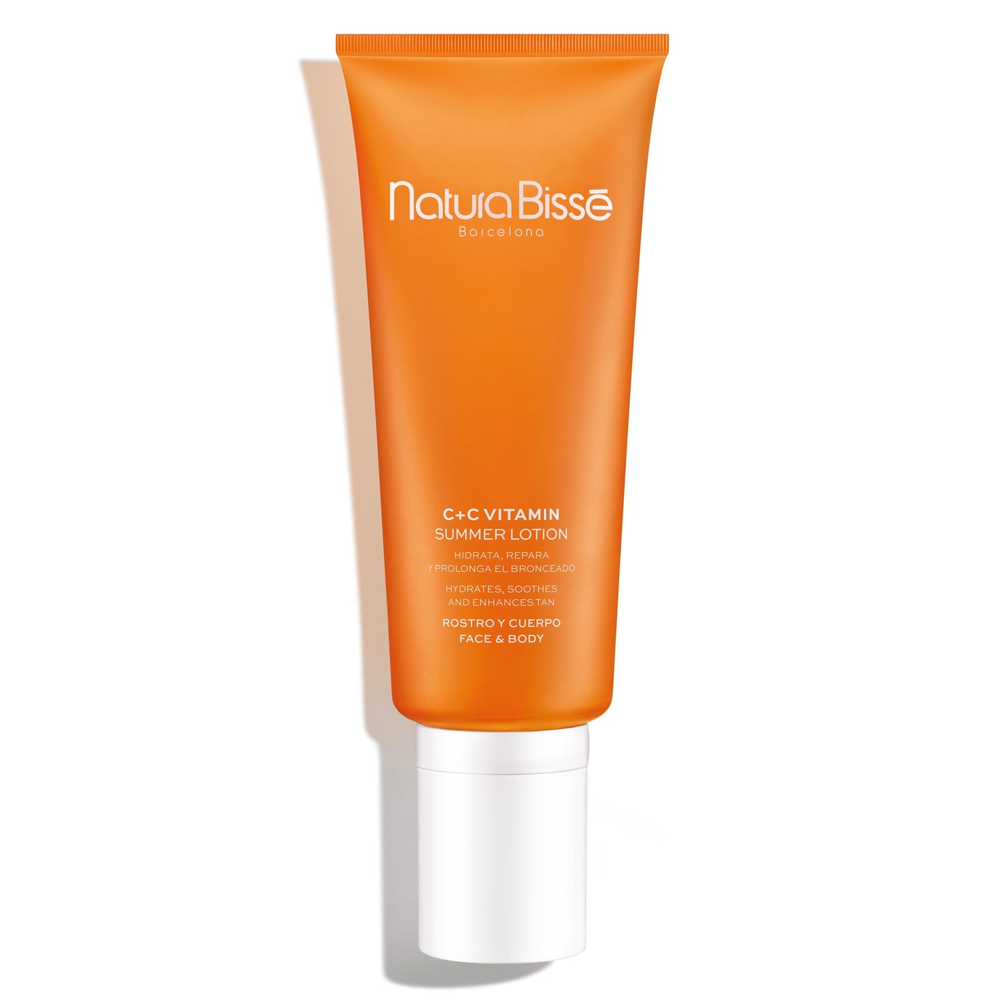 Natura Bissé C+C Vitamin Summer Lotion Hydrating and Soothing Lotion with Vitamin C and E and Aloe Vera Summer Cream Enhances Tan for Face and Body 7 fl. oz - 200 ml